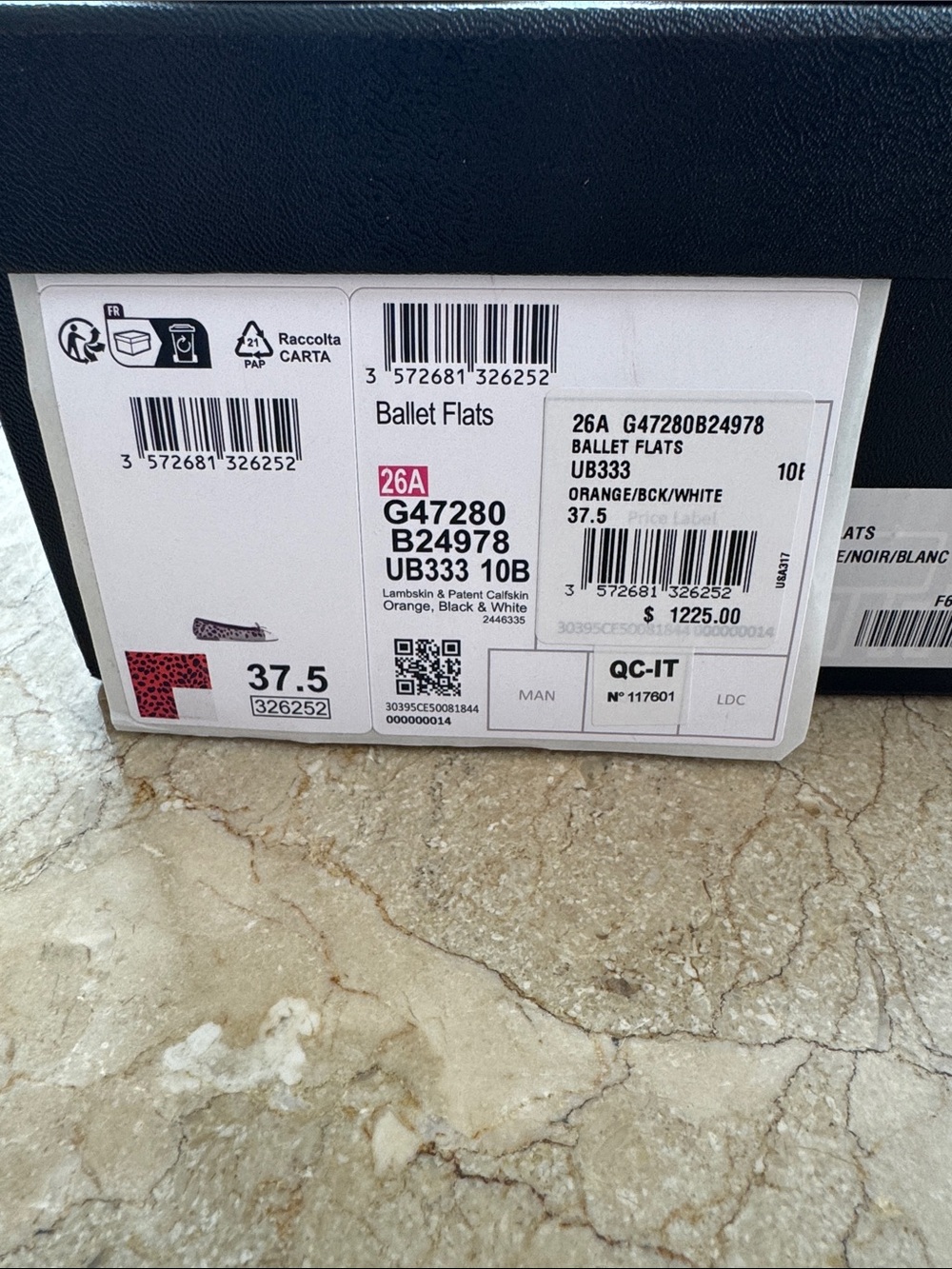 CHANEL ballet flats - Picture 2 of 12